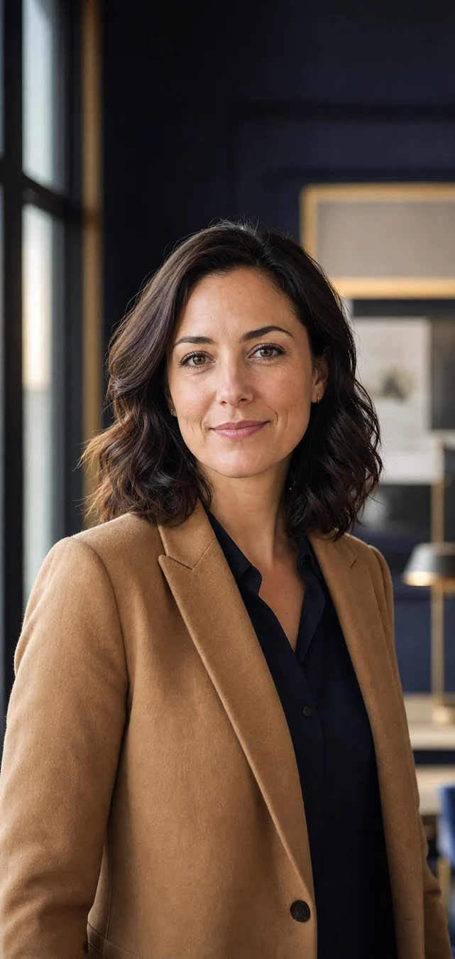 Sofia Alvarez, analyste financière senior chez Égide Recours
